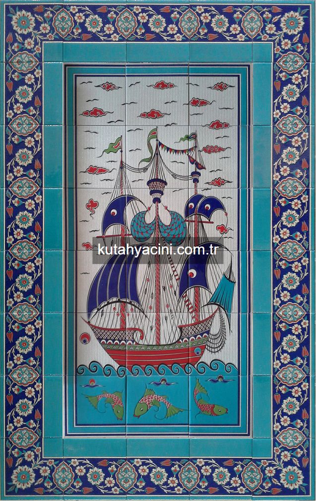 Çini Panolar 100X160-10